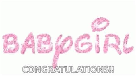 Congratulations Its A Girl GIFs